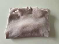 Sweter kaszmirowy różowy H&M premium XS