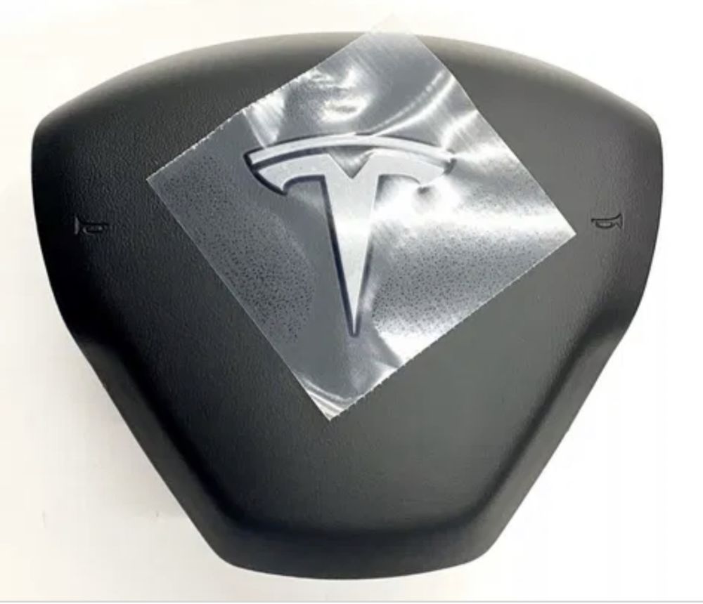 Аирбег тесла крышка, airbag tesla