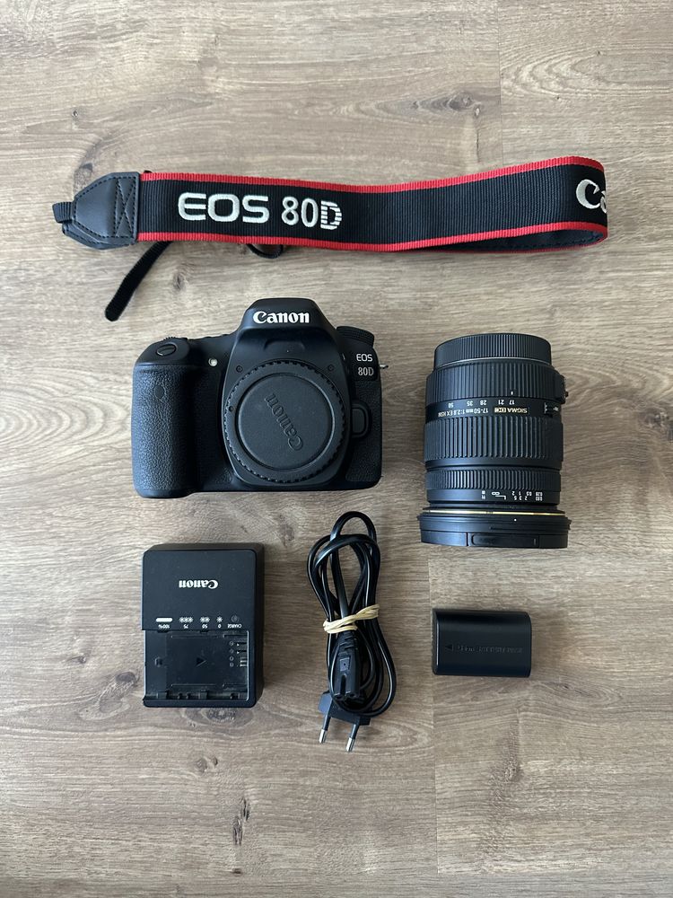 Canon 80D