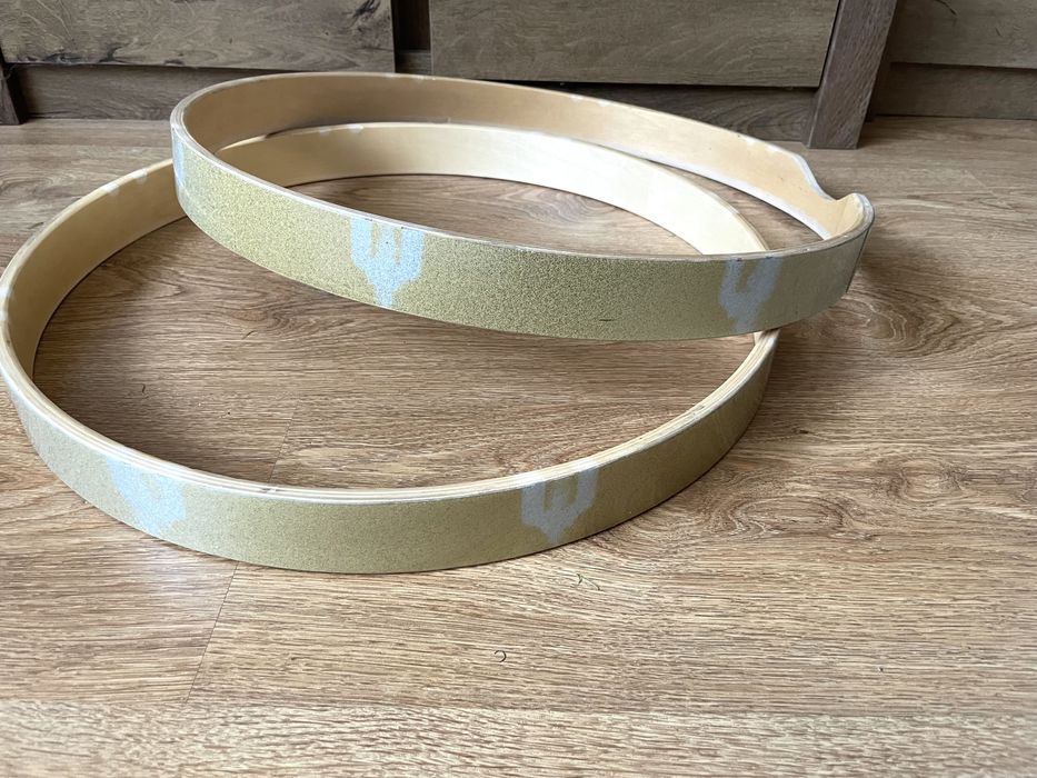 ! 2 obręcze do bębna basowego pdp 18” centrala perkusja bebny