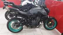 Yamaha Mt 07 55kw