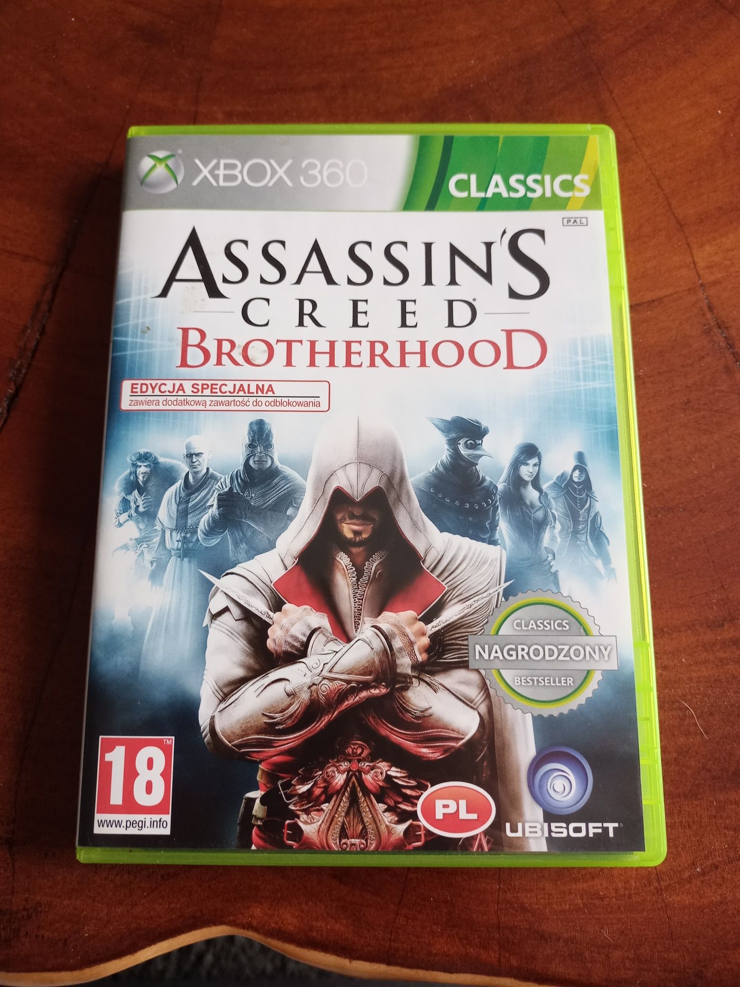 Sprzedam grę na Xbox 360 Assassins Creed Brotherhood
