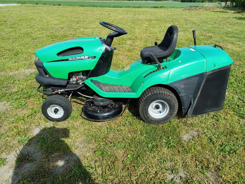 Traktorek kosiarka John deere