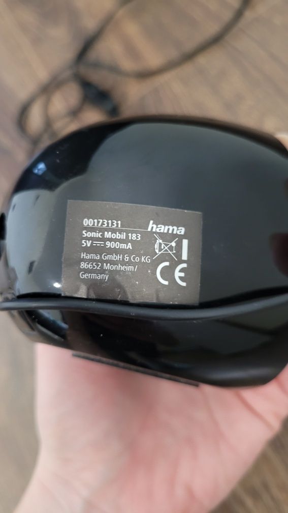 Hama GŁOŚNIKI usb DO komputera laptopa SONIC MOBIL 183"