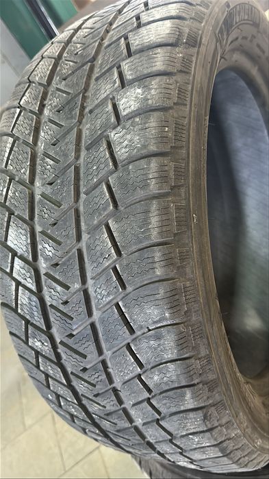 Michelin 255/55/19 зима Пара  легкое б/у резина шины гума