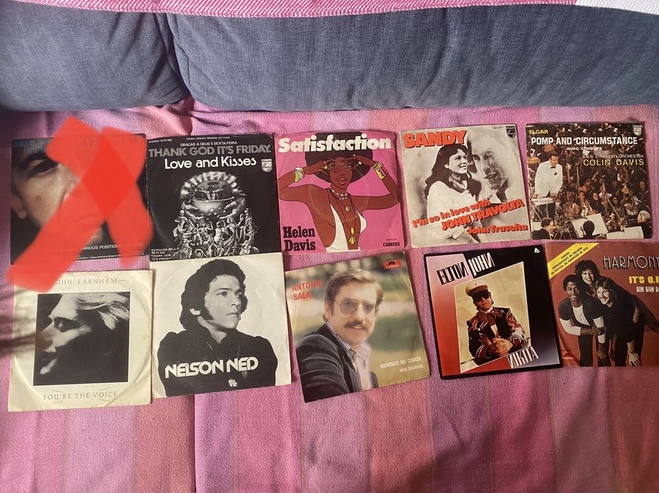 Discos de vinil -classicos
