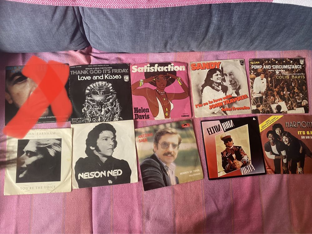 Discos de vinil -classicos