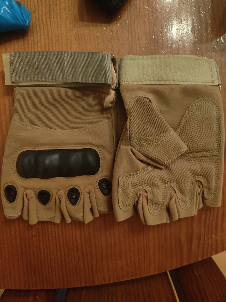 Luvas táticas airsoft/ paintball
