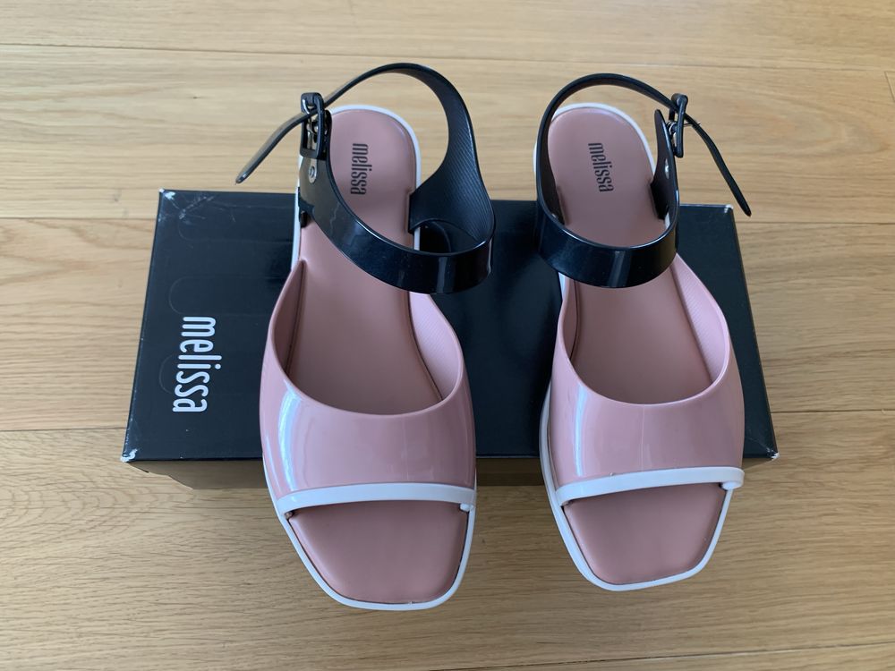 Buty Sandały Melissa Crush Roz.38/39