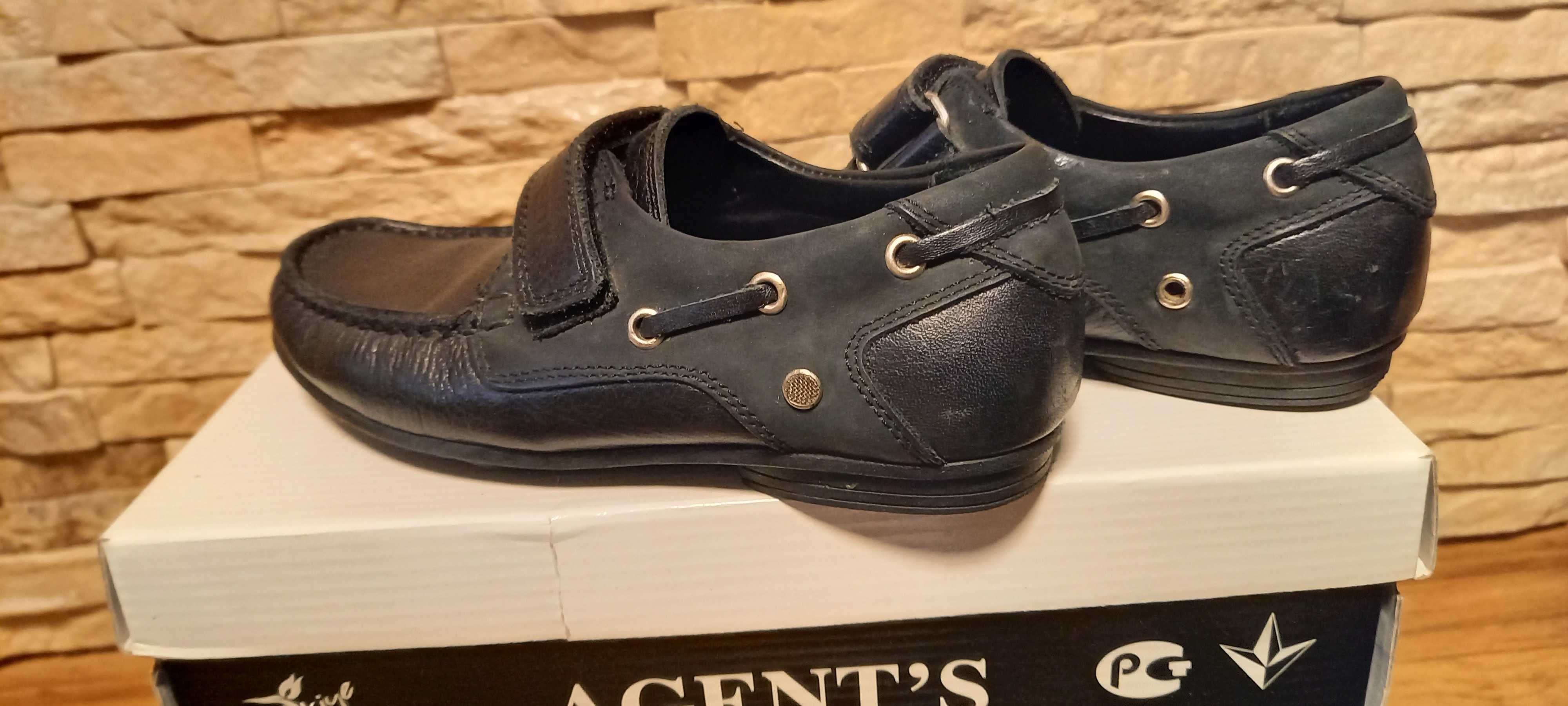 Шкіряні туфлі agent`s orthopedic shoes 32 розміру