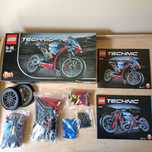 Lego Technic 42036 Miejski Motocykl 2w1