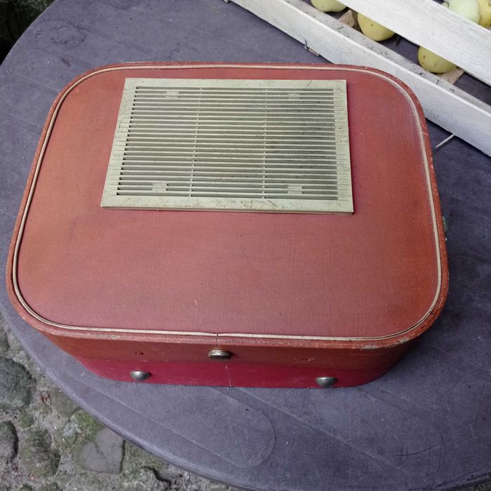 Stary patefon Unitry