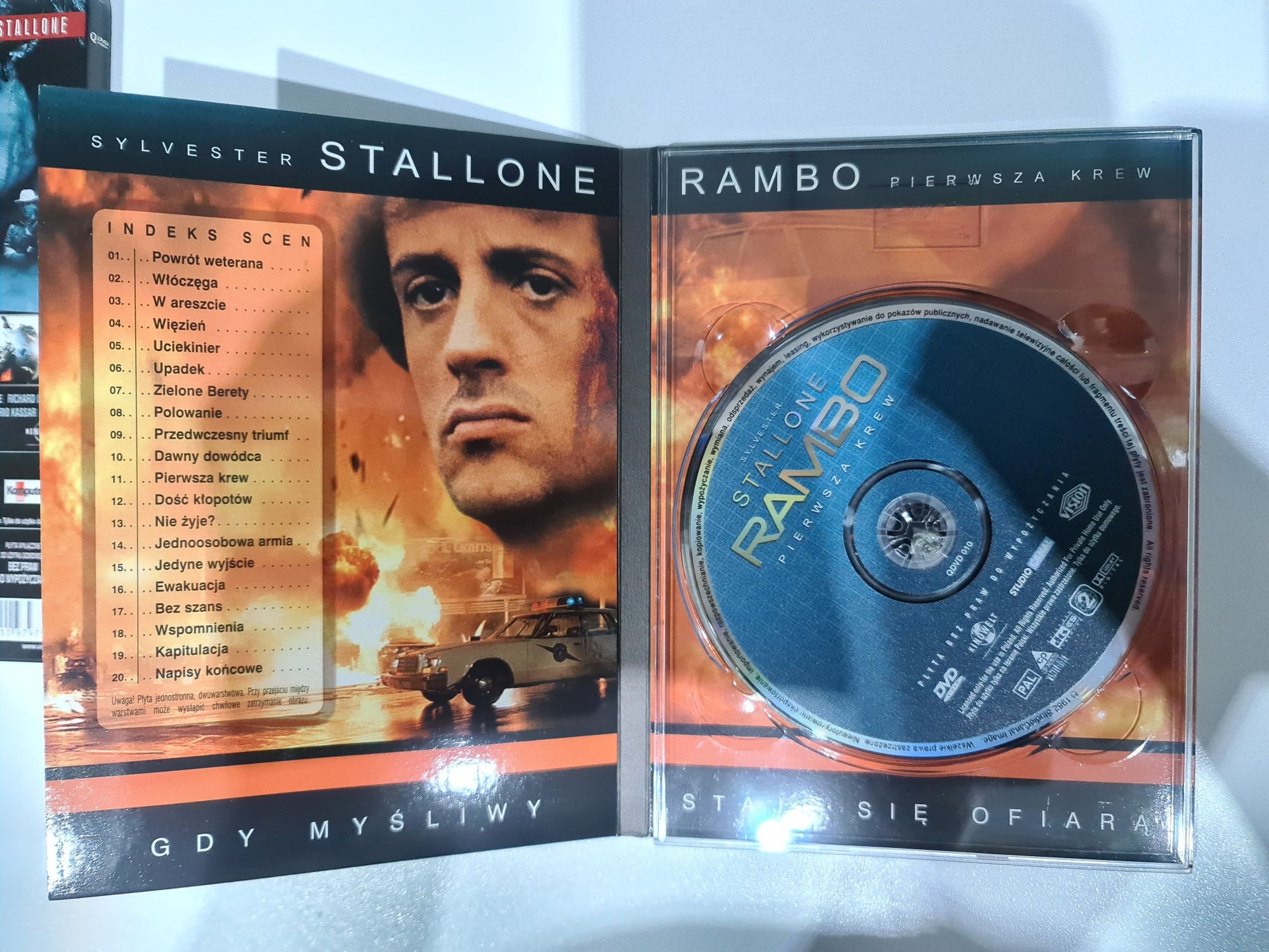 Rambo 1 - DVD -  NOWE
