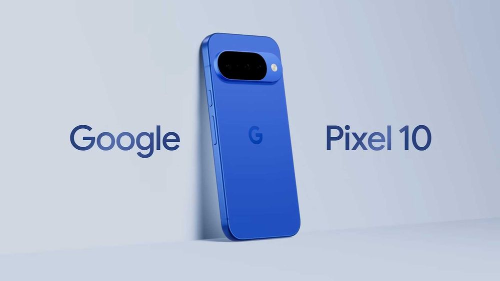 Google Pixel 10 12/128Gb ,12/256GB Obsidian/Frost/Indigo/Lemongrass EU