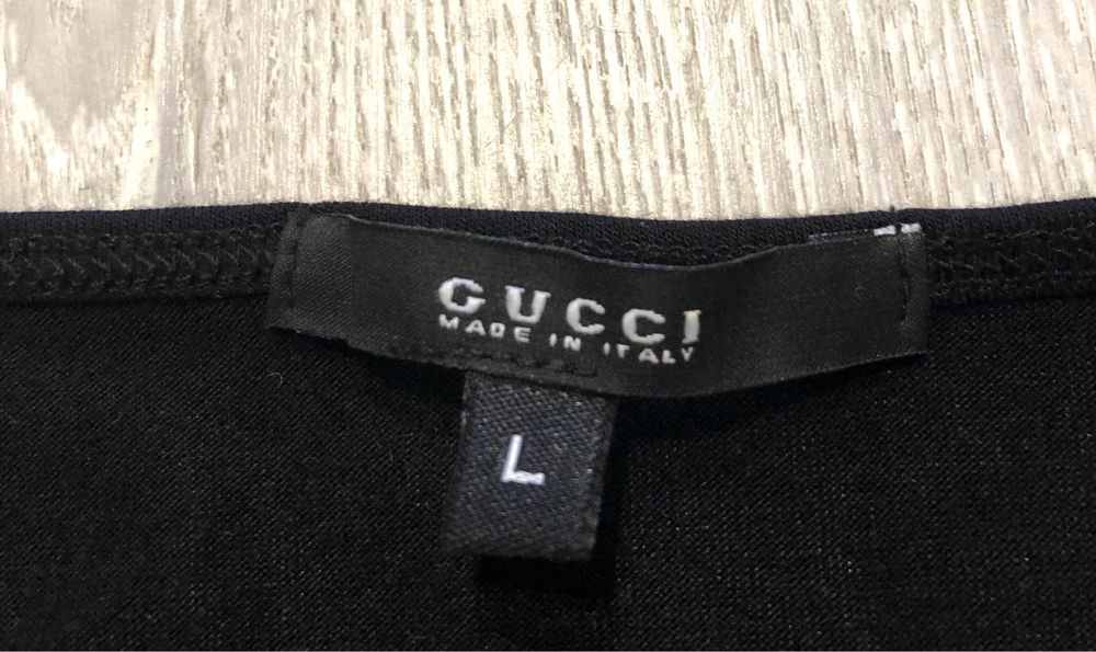 Bluzka damska bez rękawów - Gucci  S / M / L