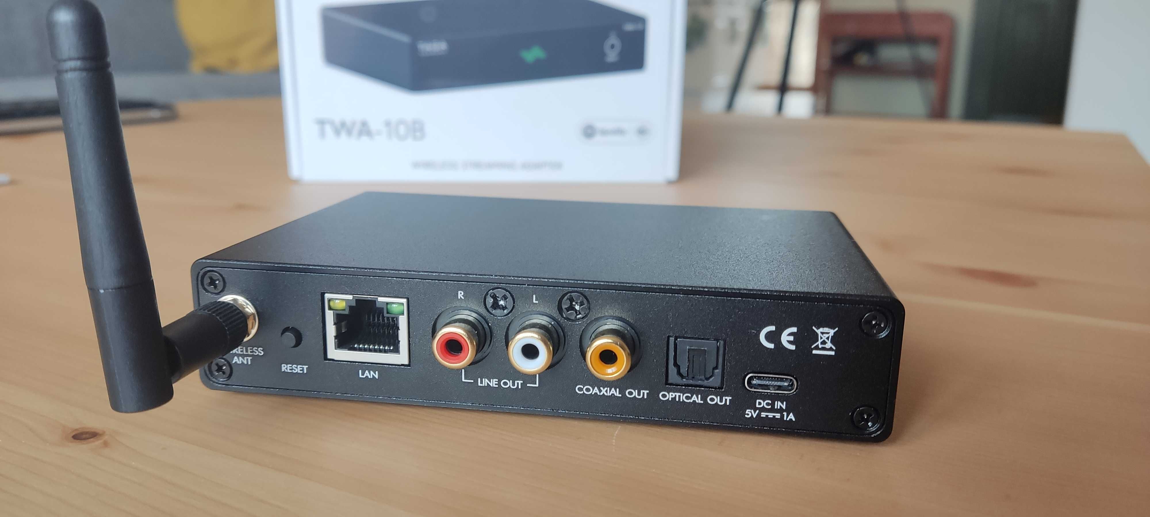 TAGA Harmony TWA-10B Tidal Connect