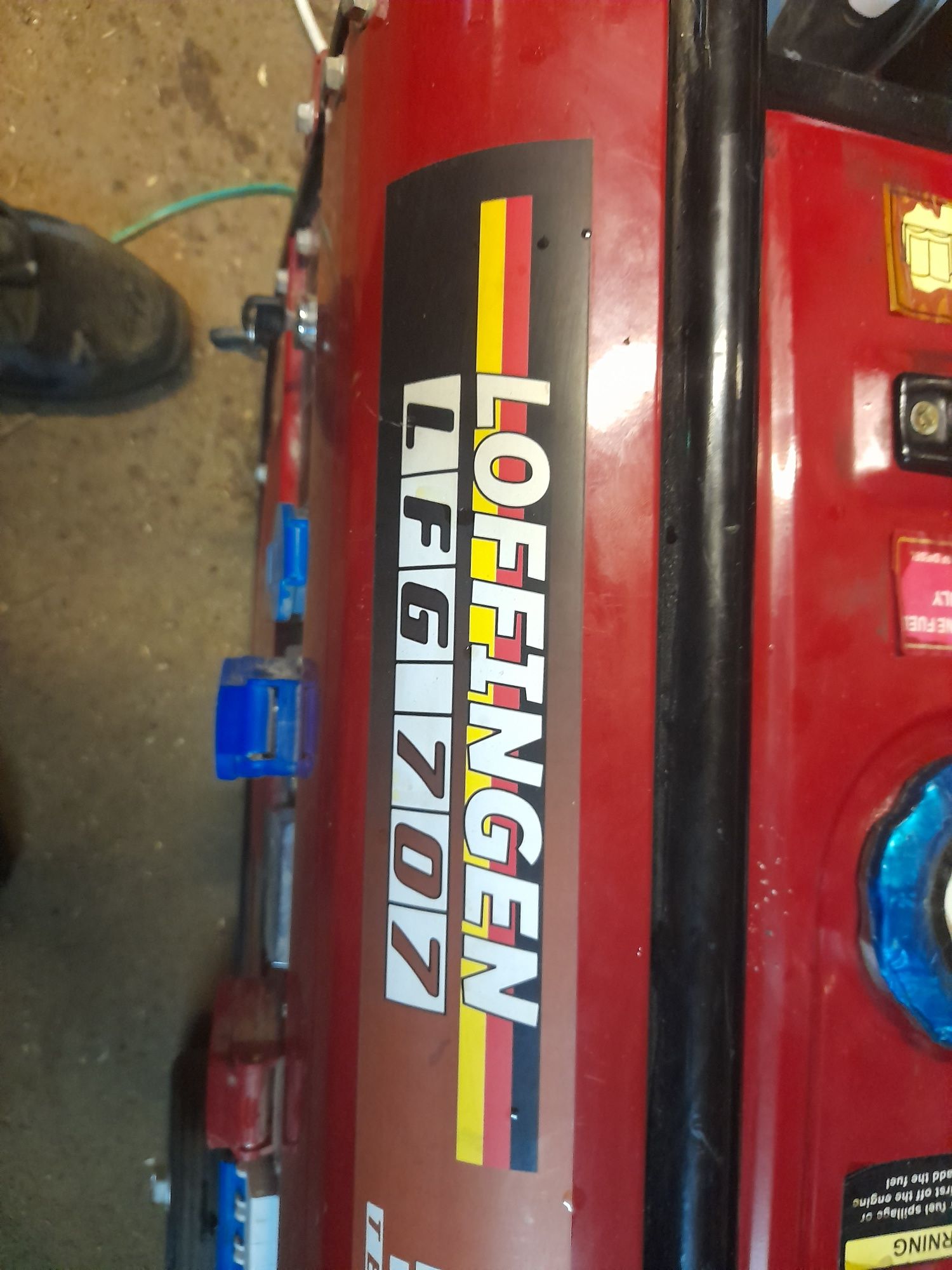 Agregat prądotwórczy loffingen lfg 707 6.7kw niemiecki nowy