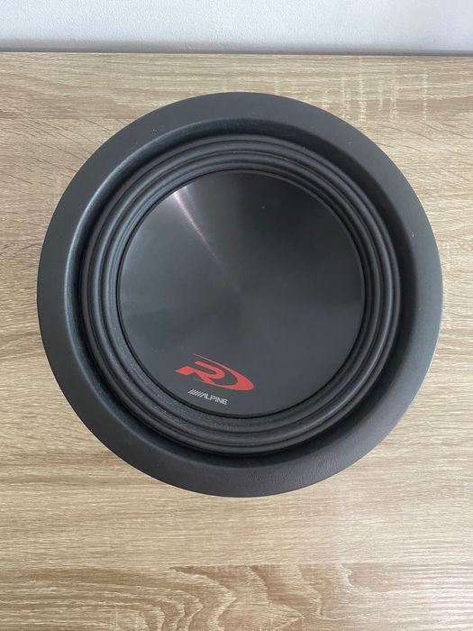 Сабвуферный динамик Alpine Type-R SWR-8D4 8'
