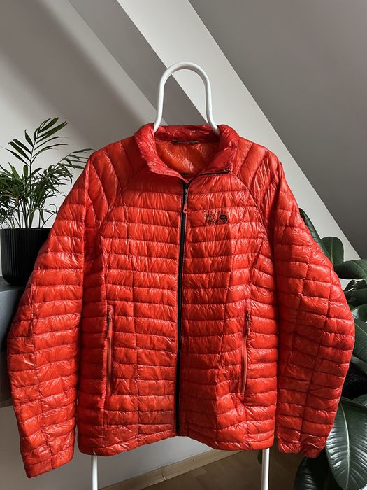 Mountain Hardwear 800 down jacket kurtka turystyczna trekkingowa