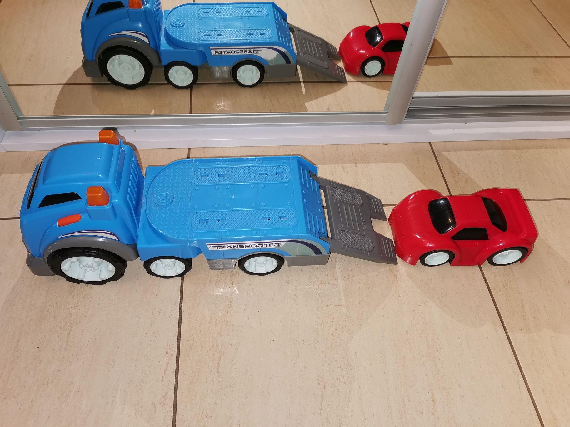 Transporter Smyk dźwięk światło