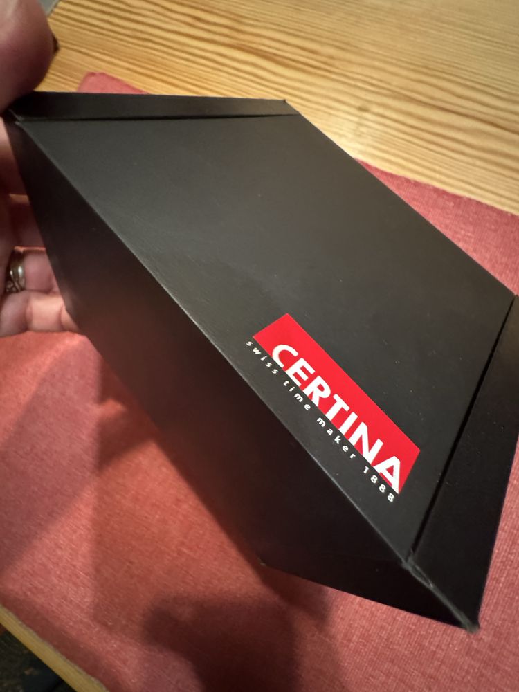Zegarek męski Certina DS Cascadeur