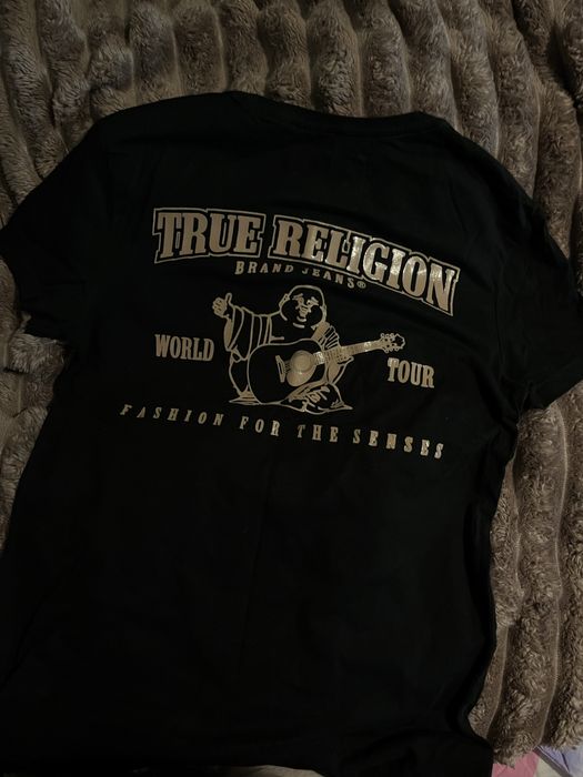 Женская футболка тру релиджен true religion