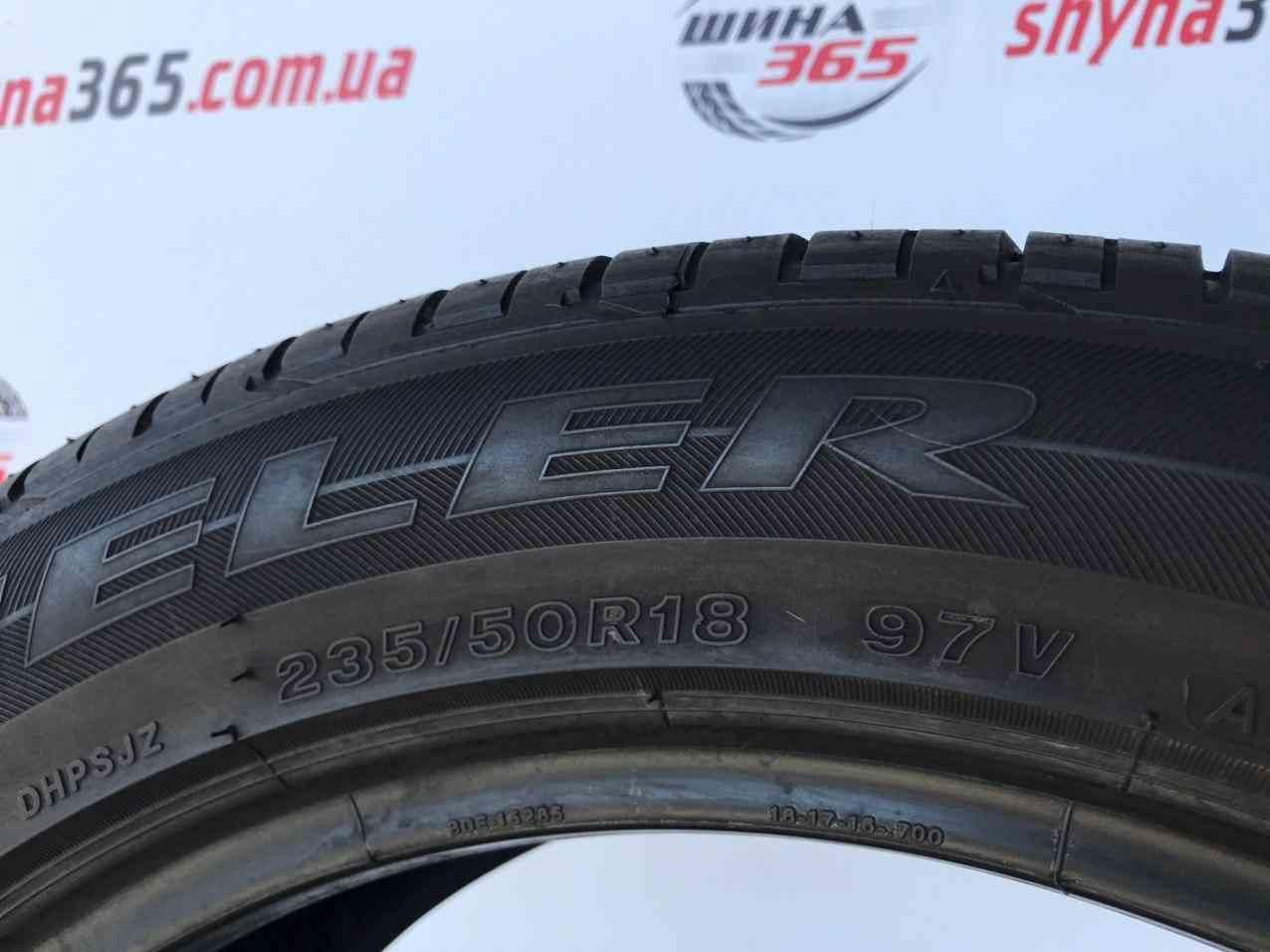 шини бу літо 235/50 r18 bridgestone dueler h/p sport 7mm