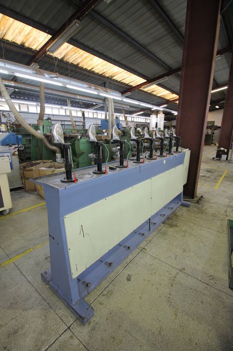 Máquina de enformar luvas para a indústria do calçado