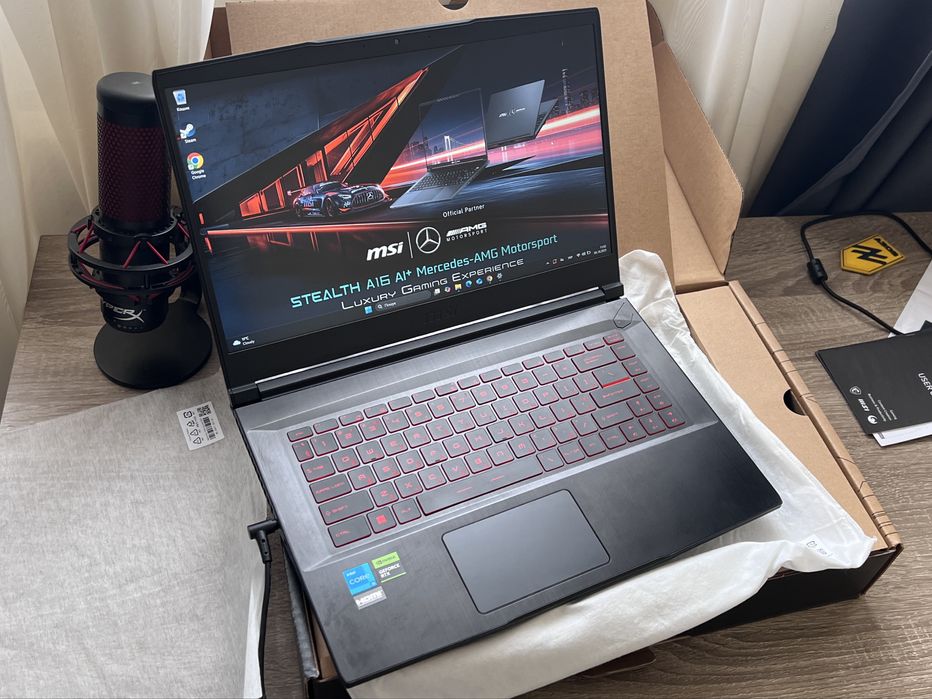 New! Игровой ноутбук Msi Thin 63 (RTX 3050, 2060, 3060)