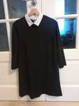 Sukienka ZARA w stylu Wednesday r.s
