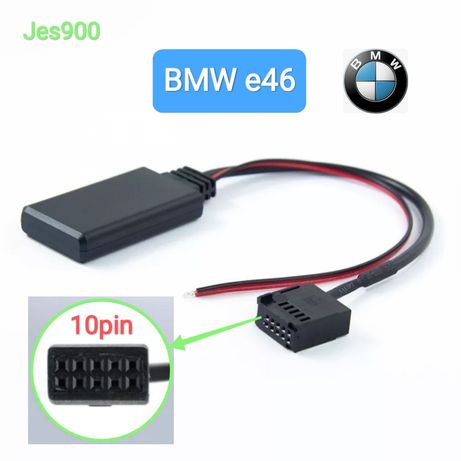 AUX/Bluetooth 5.0 BMW e46 Bisiness CD БМВ 320 325 328 330 Блютуз Аукс