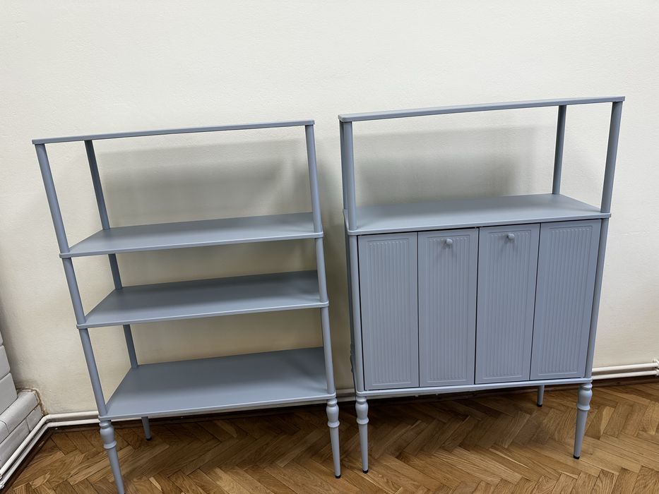 Regał/ szafka/ szarobłekitna SAGMASTARE IKEA