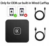 Adapter bezprzewodowy Mini Carplay i Auto Box do większości model