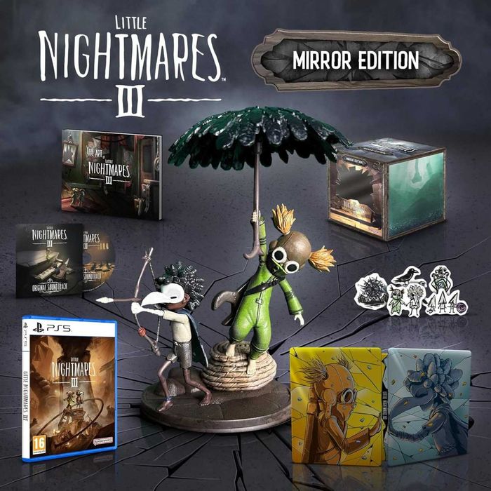 Передзамовлення на гру Little Nightmares III Mirror Edition