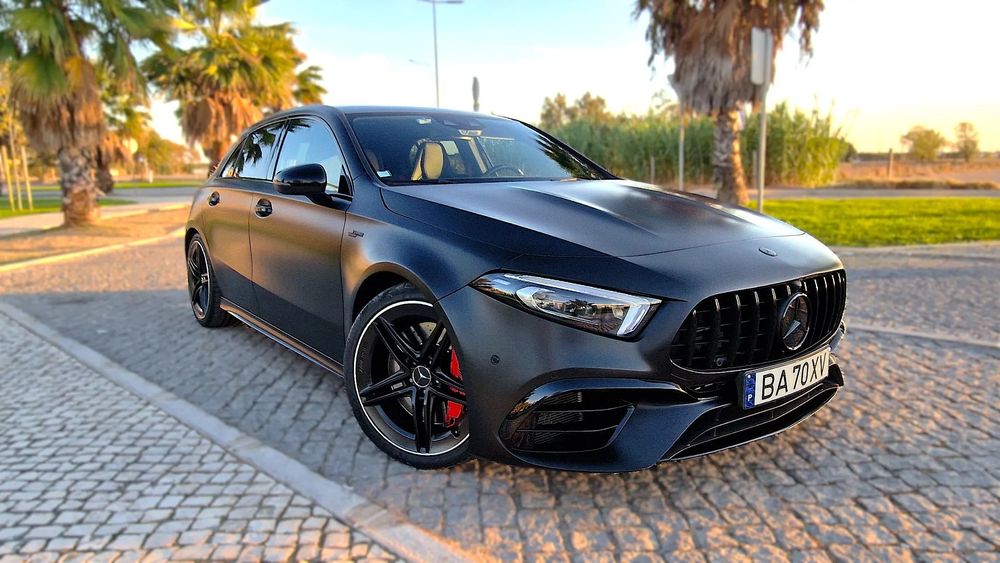Mercedes-Benz A 45 AMG S 4Matic+ Speedshift DCT 8G Advanced-Plus