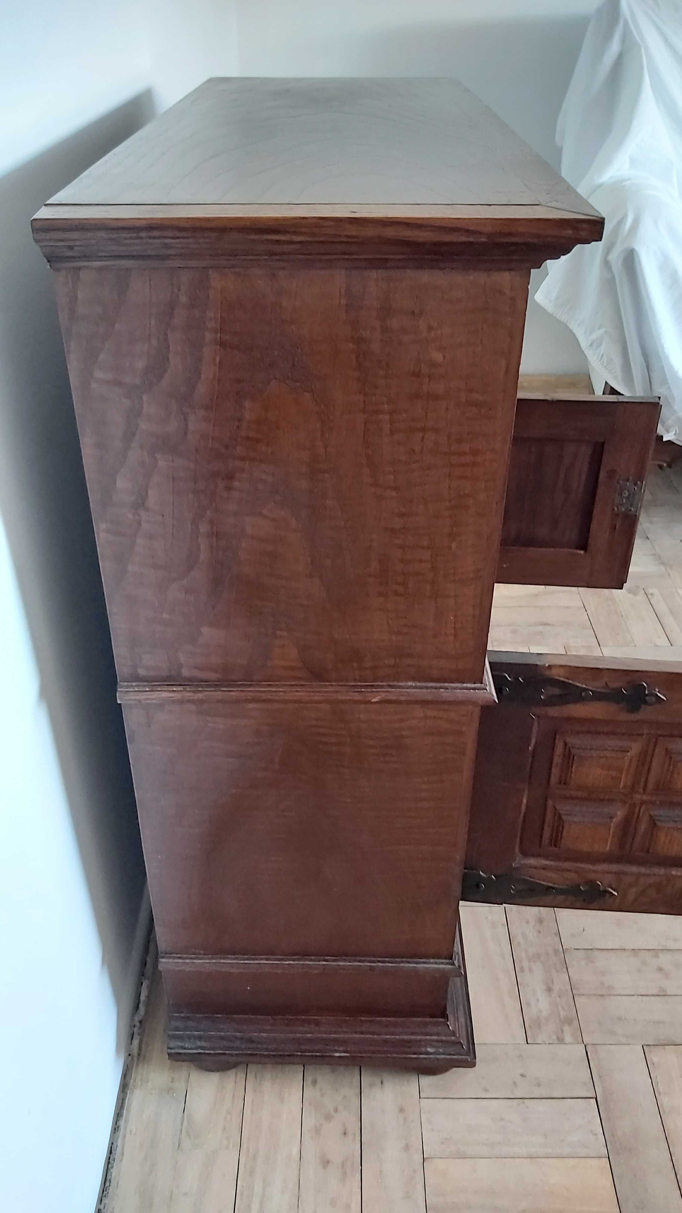 Mesa auxiliar o mesa TV de madeira