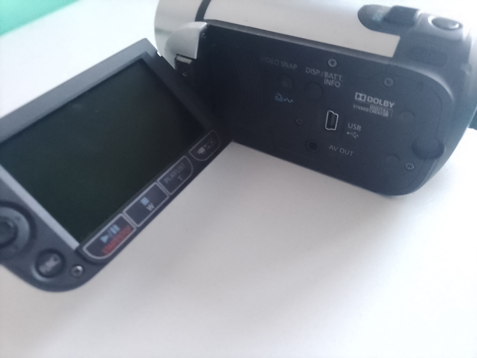 Продам відеокамеру Canon Legria F 5306