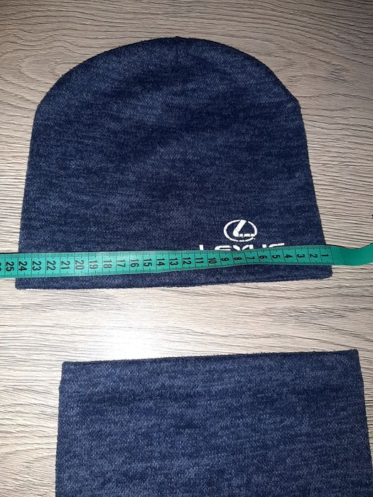 Шапка хомут комплект