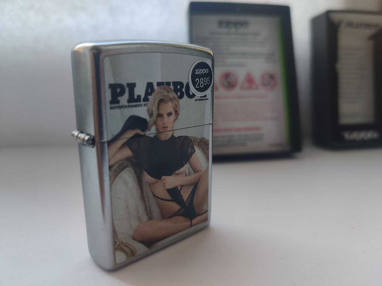 NEW! Зажигалка ZIPPO PLAYPOY новая оригинальная на Подарок. Из США