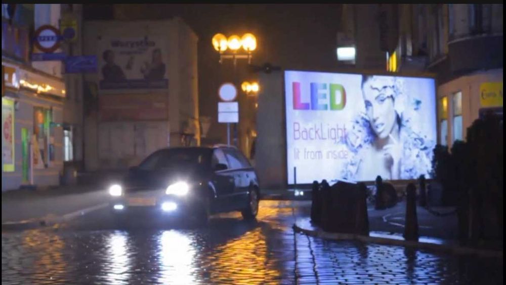 Przyczepa reklamowa mobilna Warszawa/Cała Polska