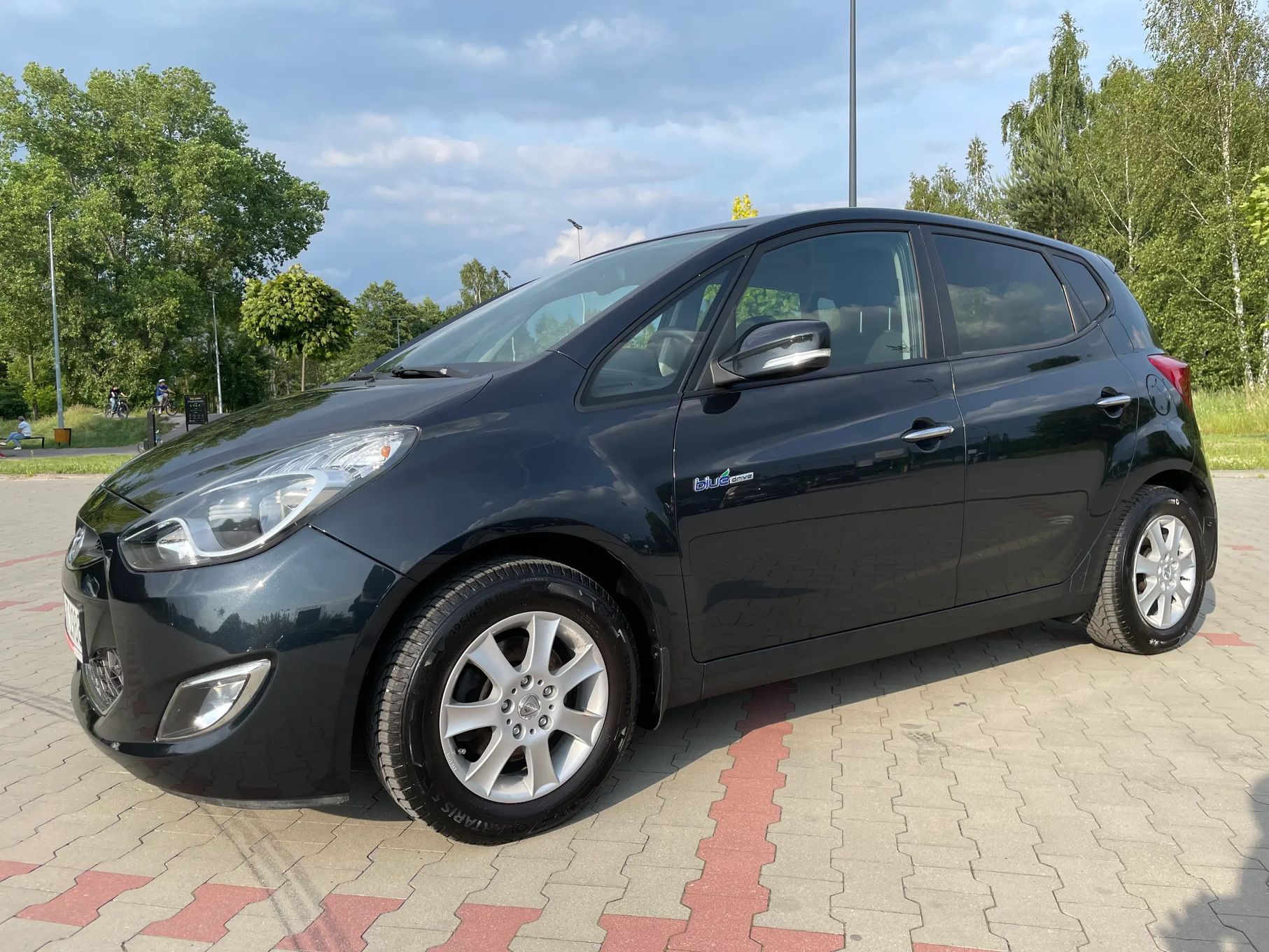 Hyundai ix20 1.4 16v benzyna # zadbany # import Niemcy