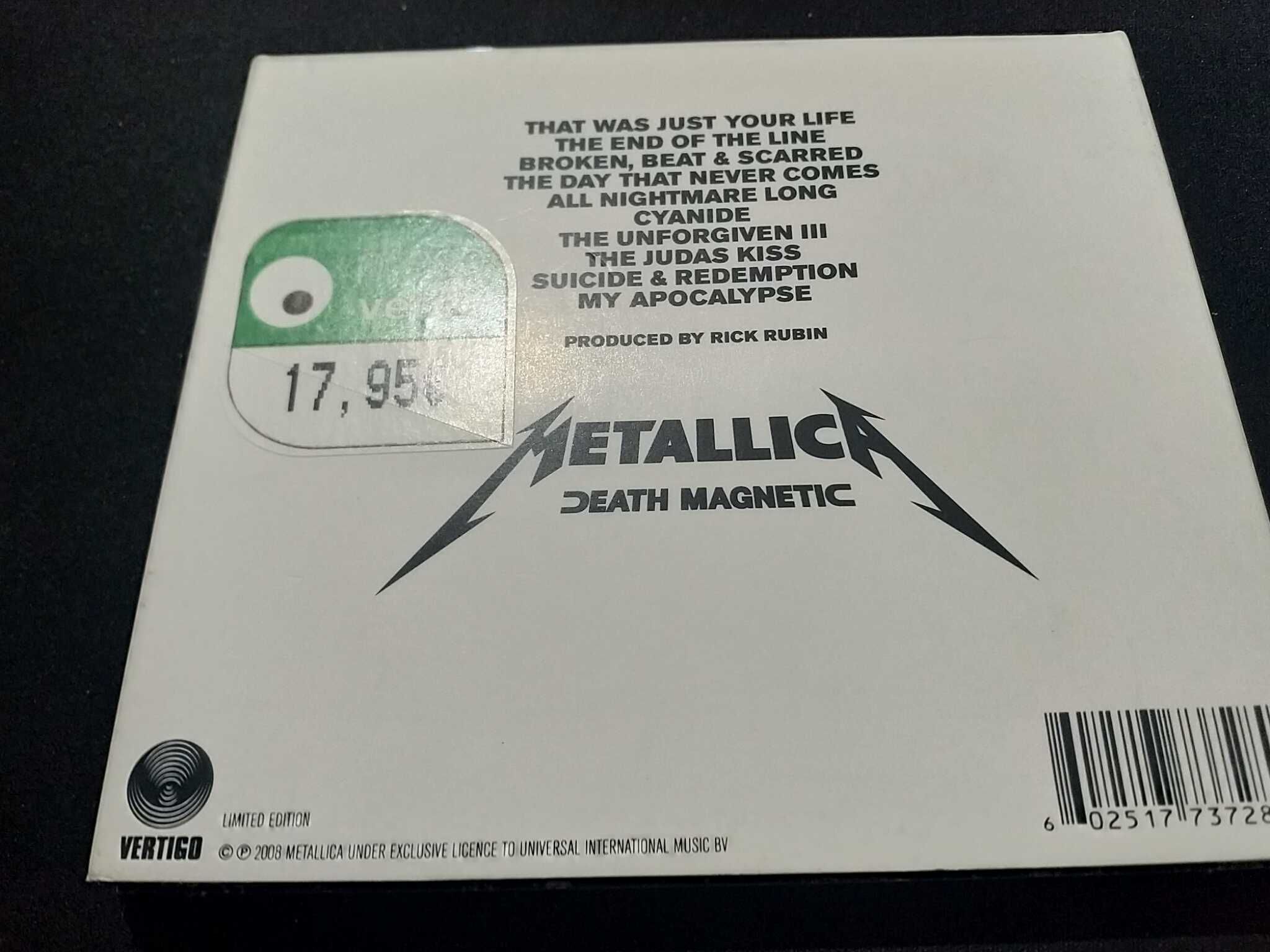 CD Metallica - Death Magnetic