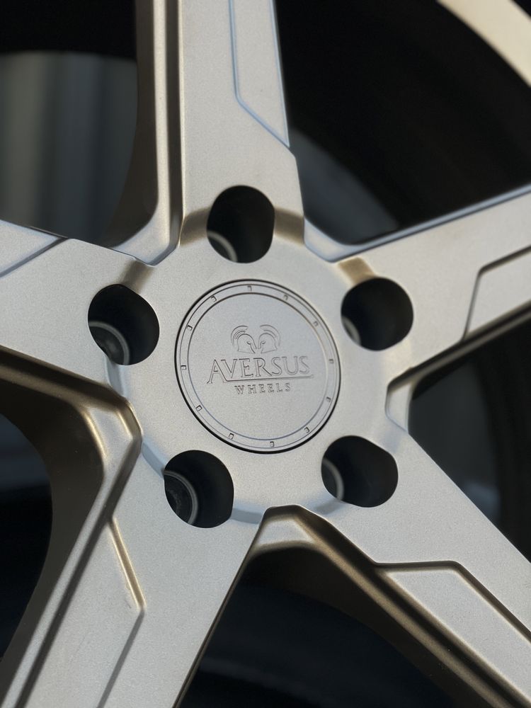 Диски Нові AVERSUS STINGER R19 5.112 ET20 Ауді А4 А5 А6 Бмв m5 G30 G20