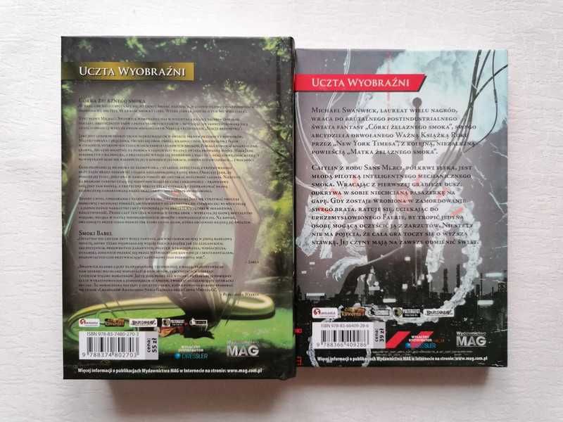 Córka żelaznego smoka + Matka żelaznego smoka - Michael Swanwick