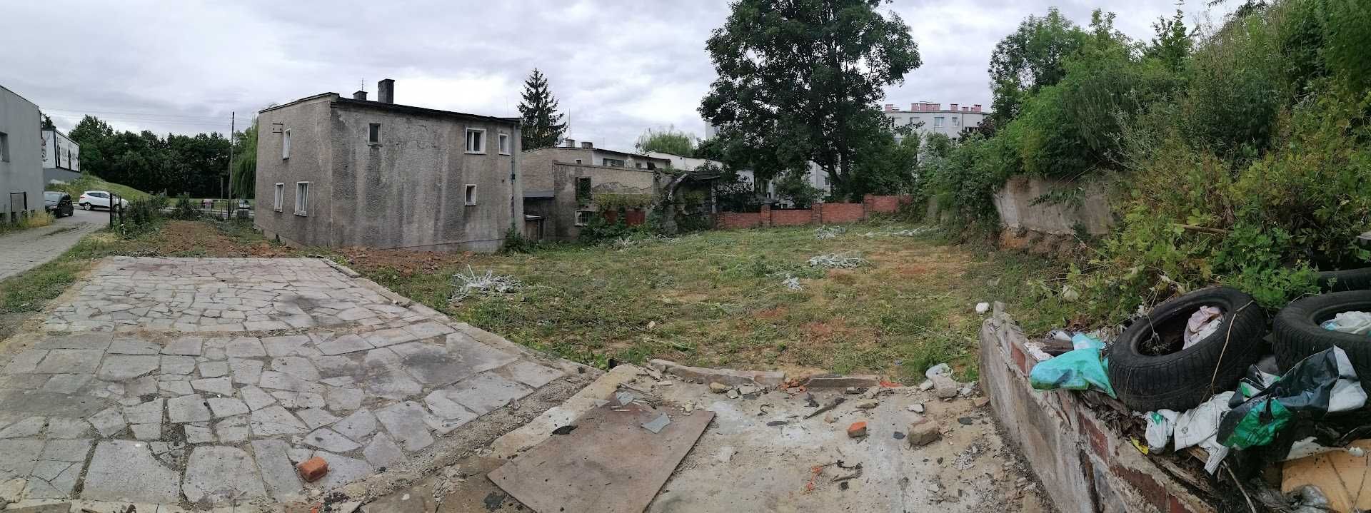 Dom do remontu - PRUDNIK Działka 10,48a - Z A M I A N A.