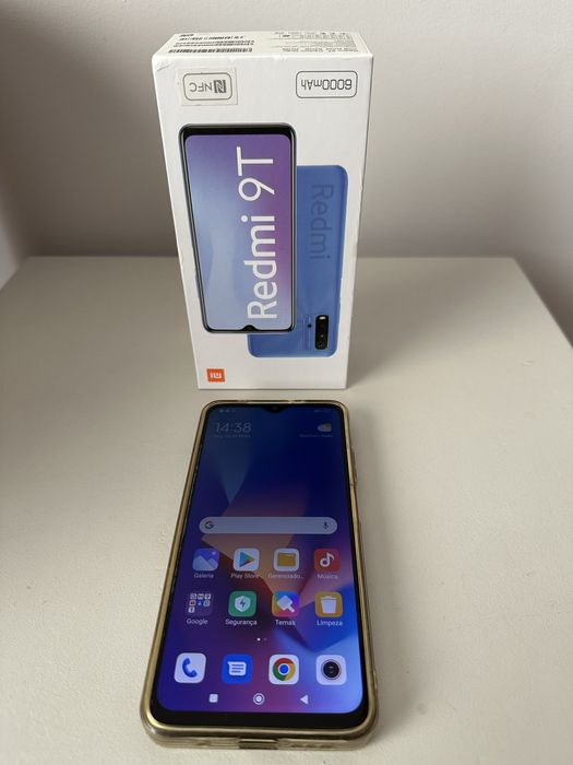 Telemóvel Xiaomi REDMI 9T