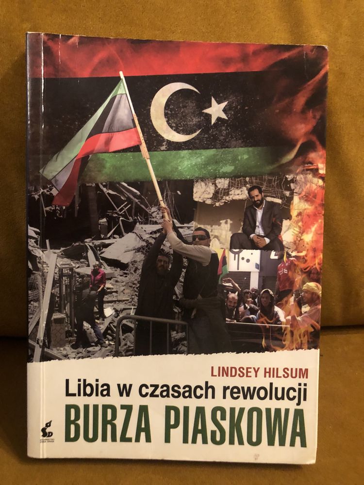 Lindsey Hilsum. Burza piaskowa