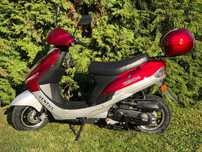 Новый Скутер VENTUS 80 см3 Модель VS50QT-9