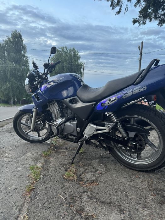 Honda cb500 Свіжопригнана