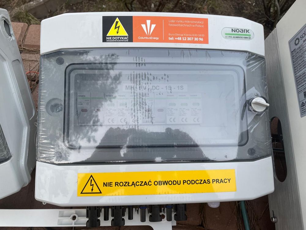 Falownik/inwerter trójfazowy Solis-3P5K-4G-DC SKRZYNKI ROZDZIELCZE